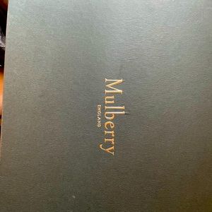 Mulberry Ranger lace-up Boots